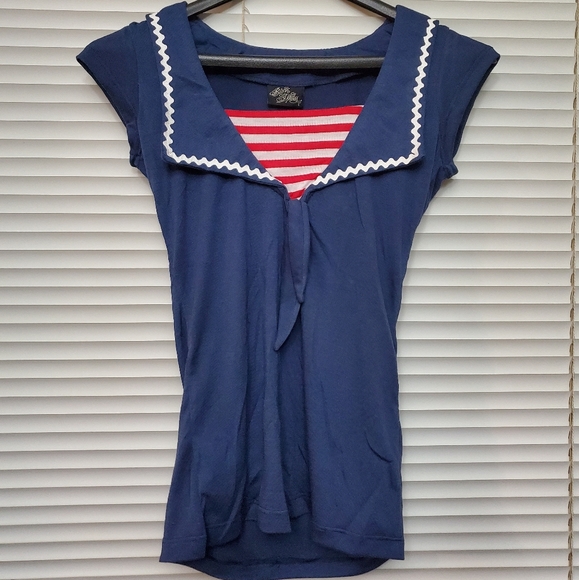 RockSteady Tops - Sailor top